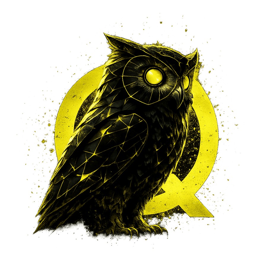 QuizzIQ owl mascot